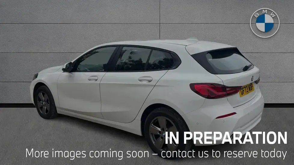 Used BMW 118 Sport Line 134 HP (98 kW) 2023 White
