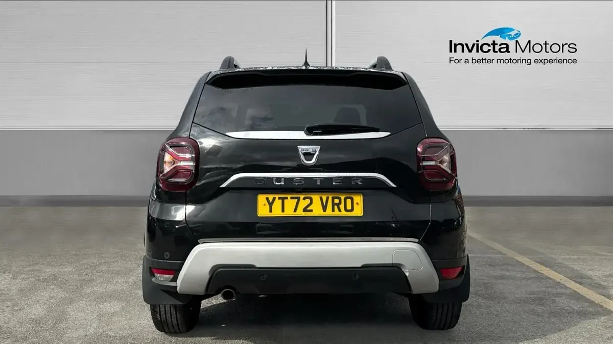 Used Dacia Duster Prestige 150 HP (110 kW) 2022 Pearl black metallic SUV