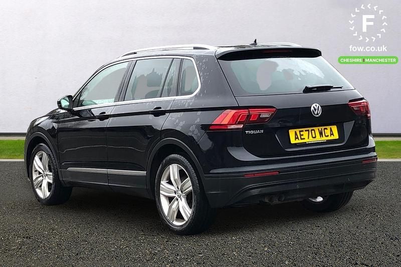 Used VW Tiguan Match 150 HP (110 kW) 2020 Black SUV
