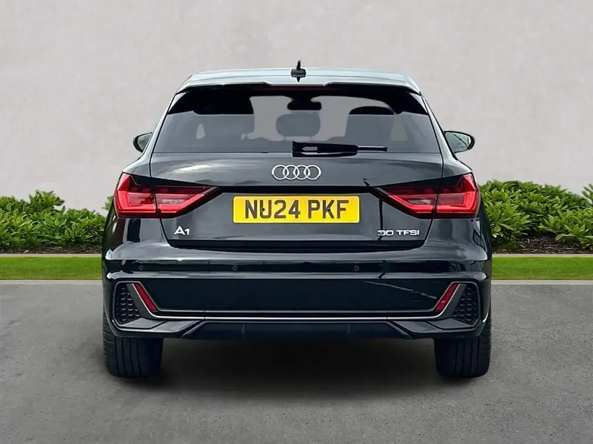 Used Audi A1 Sportback S-Line 110 HP (80 kW) 2024 Black Hatchback
