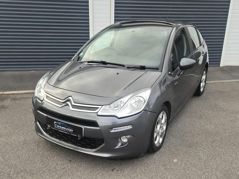 Used Citroën C3 Exclusive 2013 Grey Hatchback