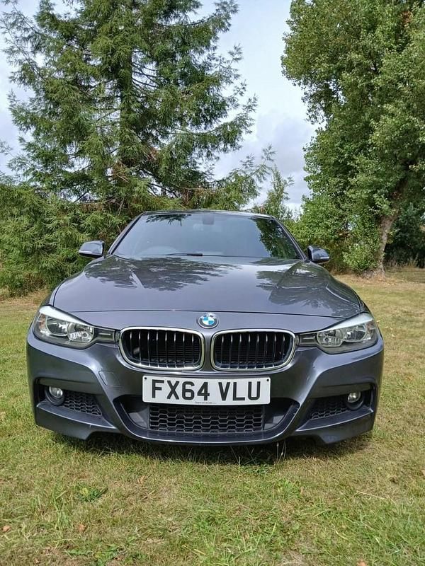 Grey Used 2014 BMW 320 M Sport Sedan | £6,595 (Fair price) - Image 1/3