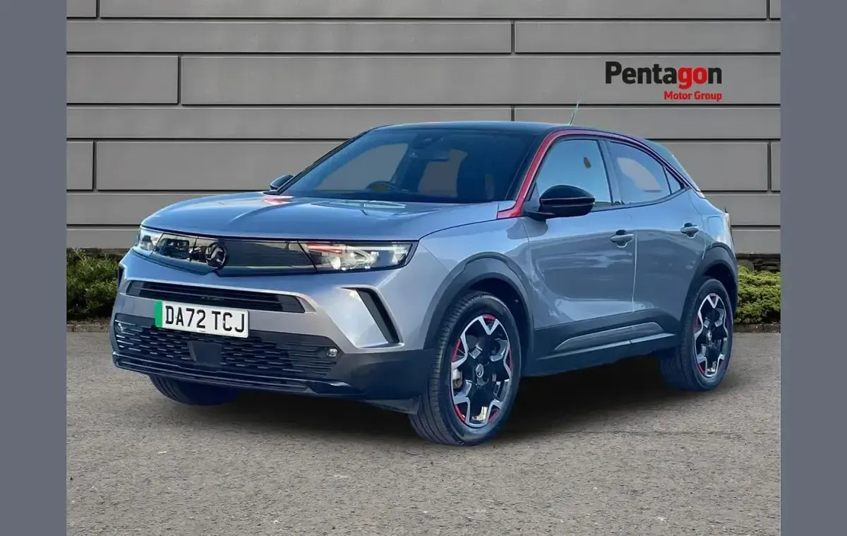 Second-hand Vauxhall Mokka GS Line 100 kW (136 CP) 2022 Gri SUV