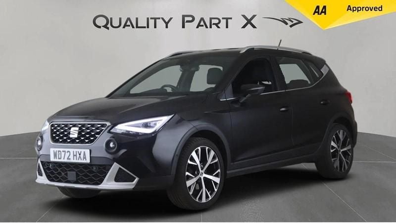 Used Seat Arona Xperience Lux 2023 Black SUV