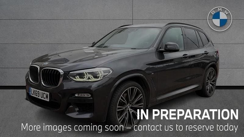 Used BMW X3 M Sport 181 HP (133 kW) 2019 Grey SUV