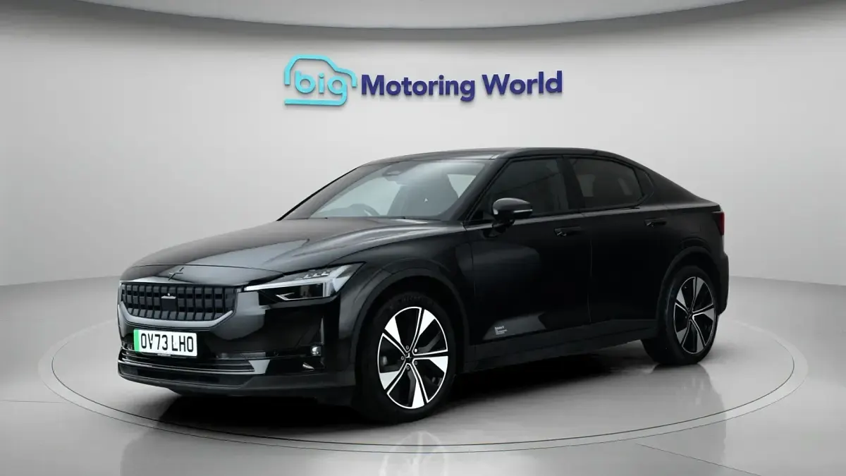 Used Polestar 2 Long Range Dual motor 300 kW (408 HP) 2022 Black Hatchback