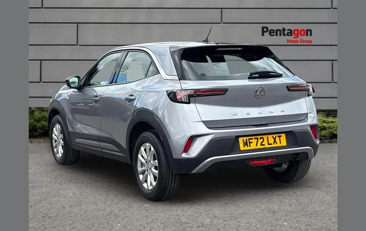 Used Vauxhall Mokka Design Edition 99 HP (72 kW) 2022 Grey SUV