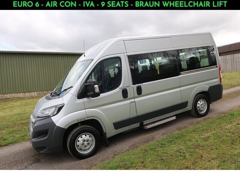 Silver Used 2017 Peugeot Boxer Van | £22,990 - Image 1/3