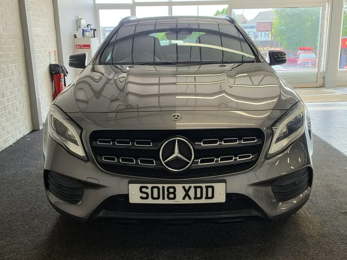 Used Mercedes GLA220 AMG Line Premium 2018 Grey SUV
