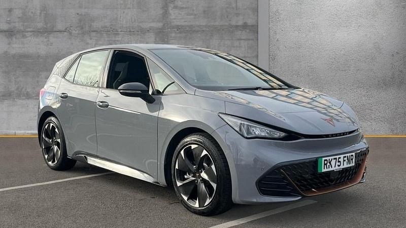 Premium solid vapor grey New 2025 Cupra Born e-Boost Hatchback | £25,490 (Fair price) - Image 1/4