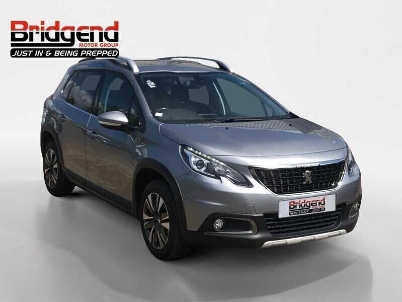 Grey Used 2019 Peugeot 2008 Allure SUV | £8,999 (Super price) - Image 1/4