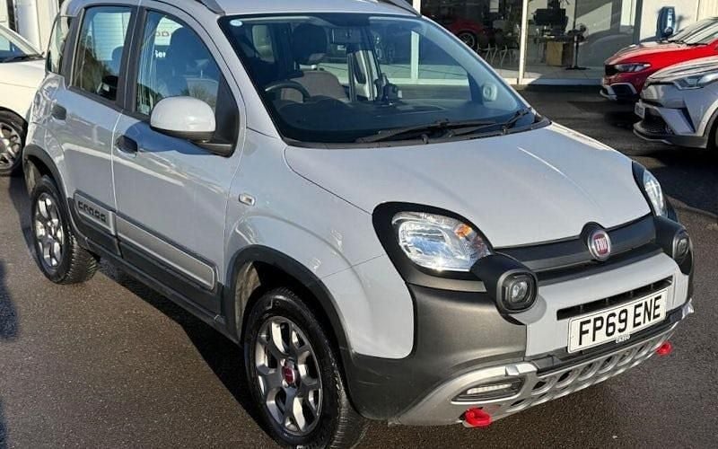 Used 2019 Fiat Panda Cross Cross Hatchback | £13,675 (Expensive) - Image 1/4