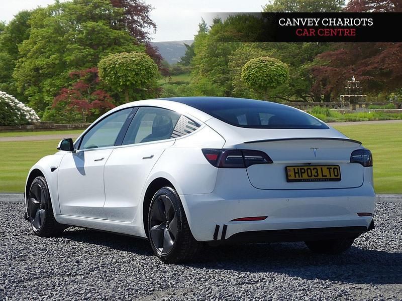 Used Tesla Model 3 Standard Range 52 kW (72 HP) 2020 White Sedan