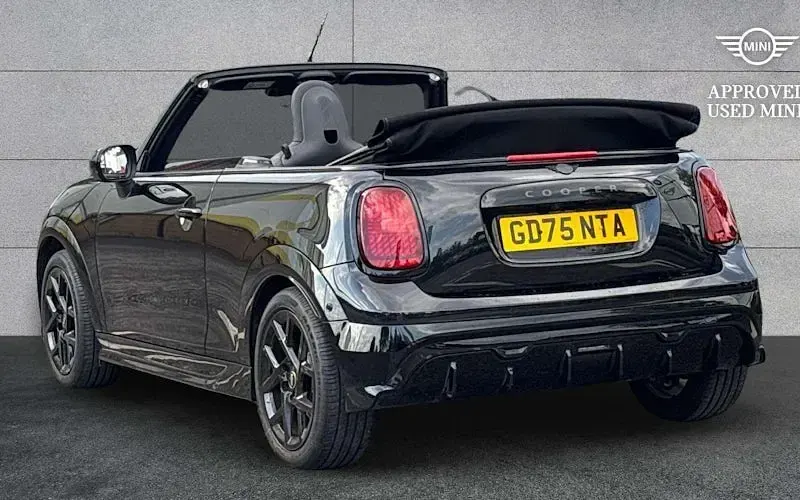 Used Mini Cooper Cabriolet Sport 163 HP (119 kW) 2025 Black Cabriolet