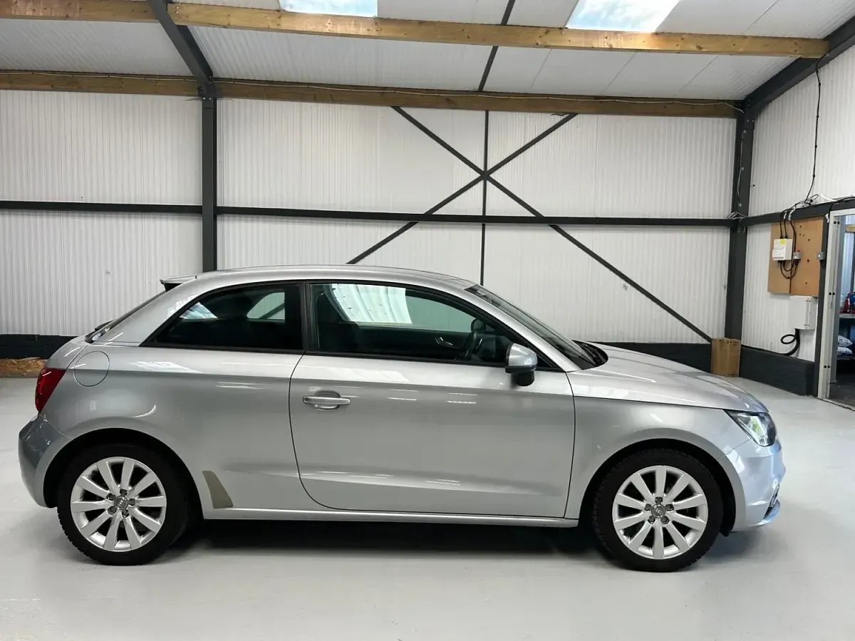 Used Audi A1 Sport 2015 Silver Hatchback