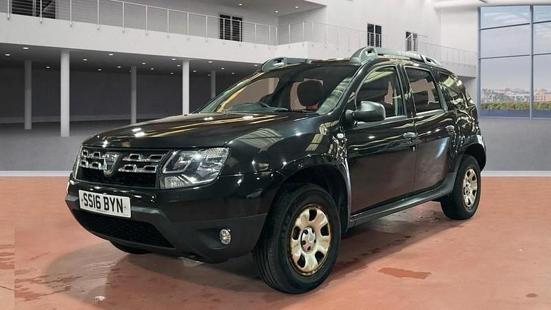Used Dacia Duster Ambiance 2016 Black SUV