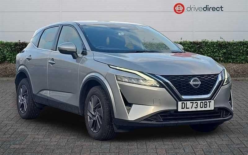 Silver Used 2023 Nissan Qashqai Acenta Premium SUV | £15,423 (Good price) - Image 1/3