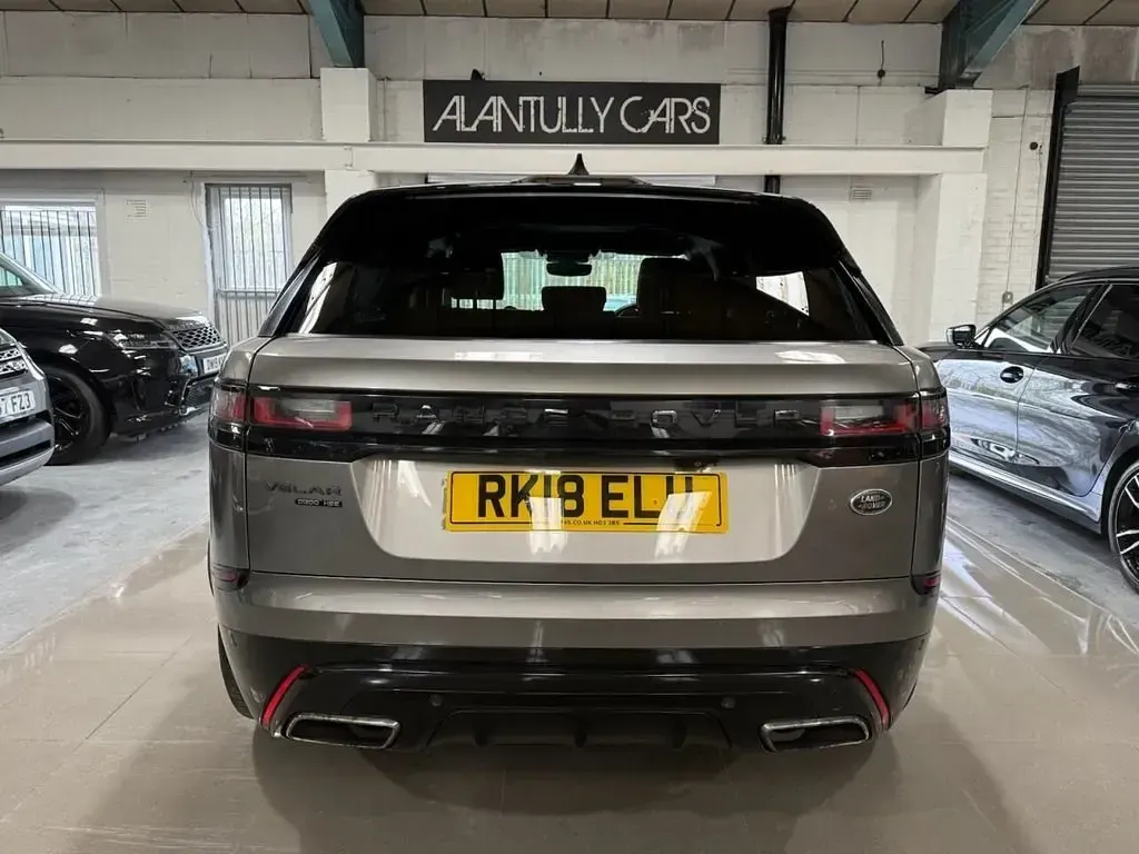Second-hand Land Rover Range Rover Velar HSE Dynamic 300 CP (220 kW) 2018 Argintiu SUV
