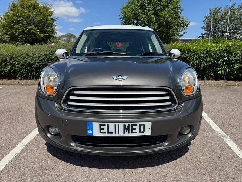 Used Mini Cooper D 112 HP (82 kW) 2011 Grey Hatchback