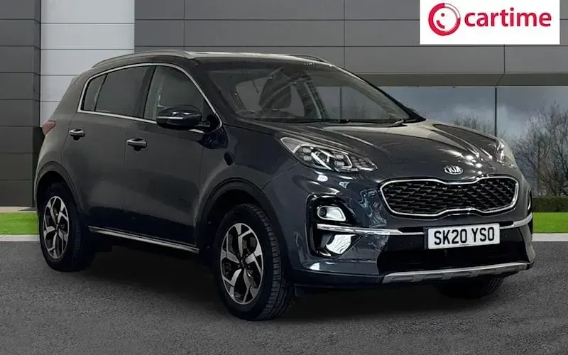 Used Kia Sportage Platinum Edition 132 HP (97 kW) 2020 SUV