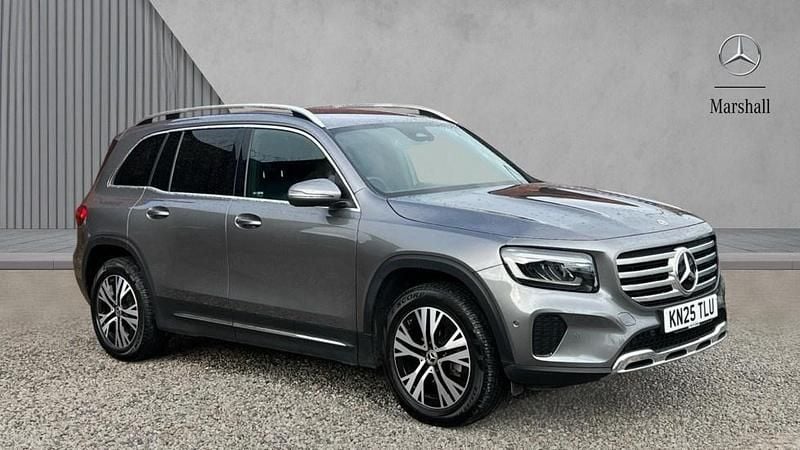 Grey Used 2025 Mercedes GLB200 Executive SUV | £33,480 (A bit pricey) - Image 1/4