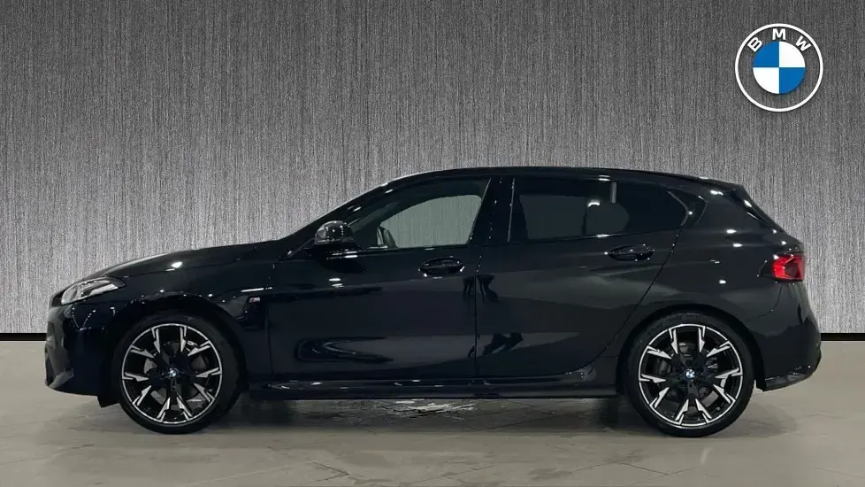 Used BMW 120 M Sport 168 HP (123 kW) 2025 Black Hatchback