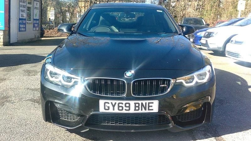 Used BMW M4 Comfort Edition 2019 Black Coupe