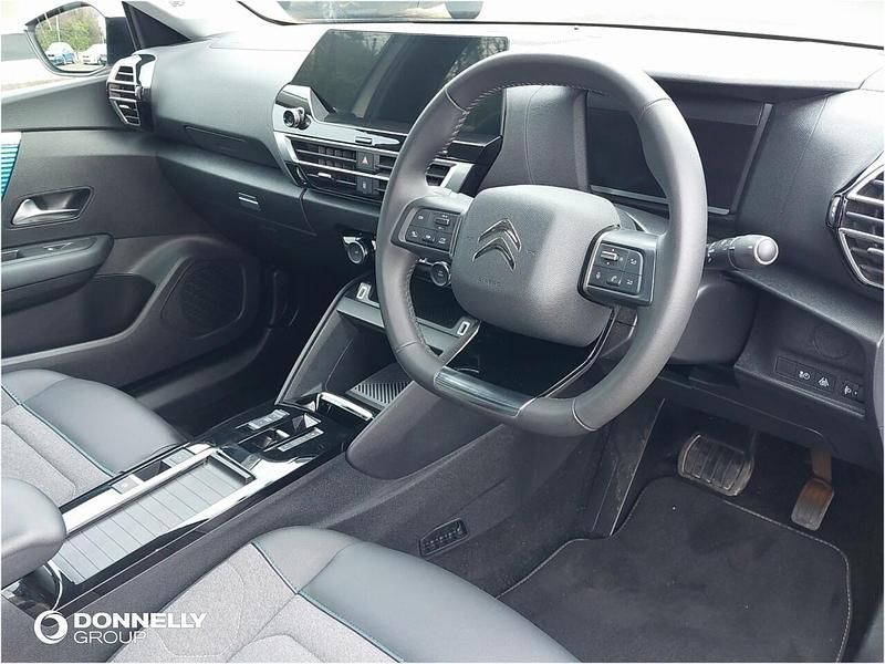 Used Citroën e-C4 98 kW (134 HP) 2023 White Hatchback