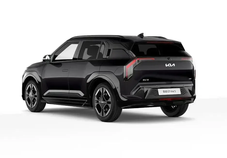 New Kia EV3 GT-Line S 150 kW (204 HP) 2026 Black SUV