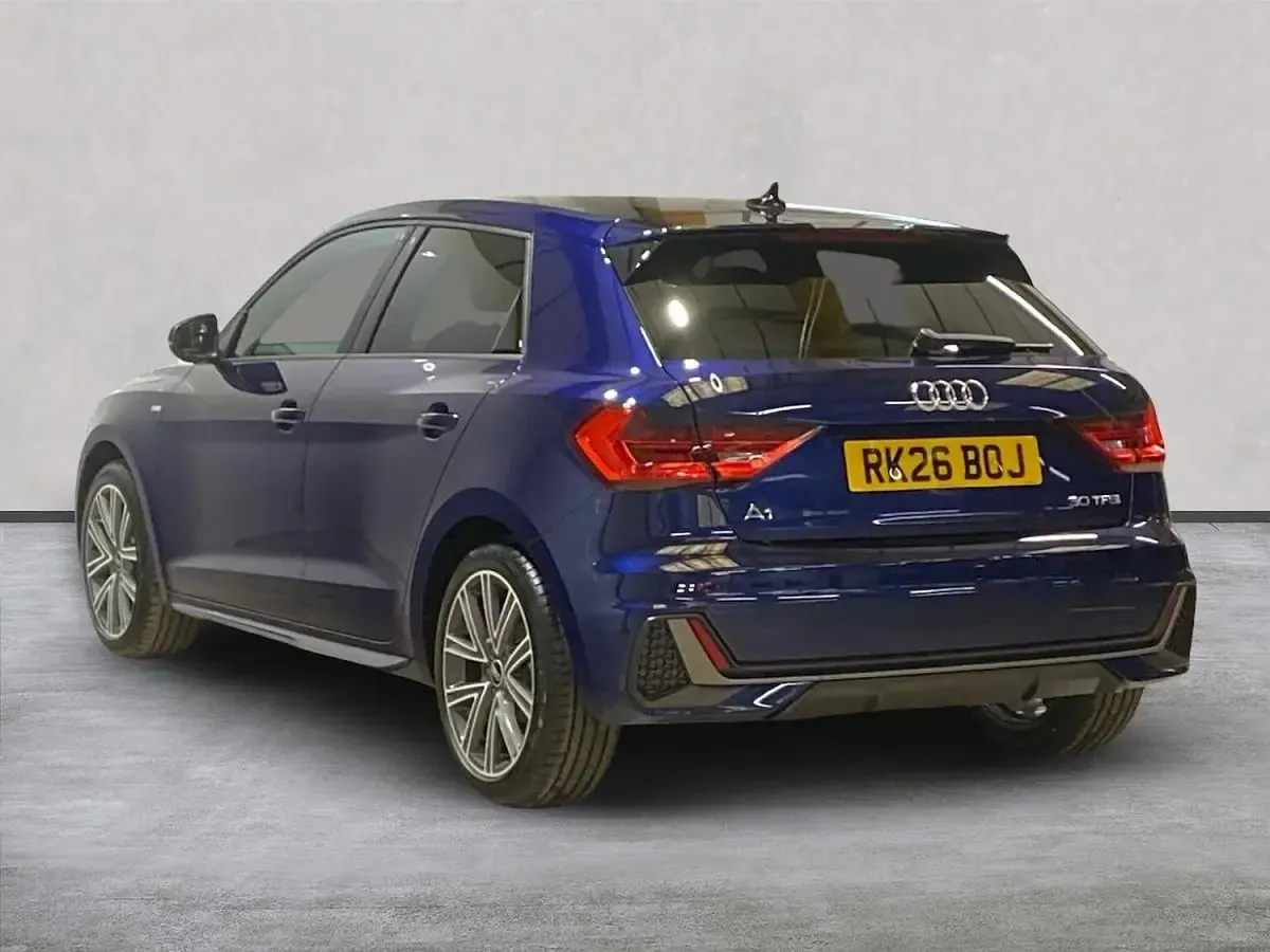 Used Audi A1 Sportback S-Line 116 HP (85 kW) 2026 Blue Hatchback