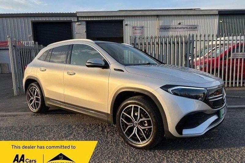 Used 2021 Mercedes EQA250 AMG Line Premium SUV | £22,995 (Fair price) - Image 1/1