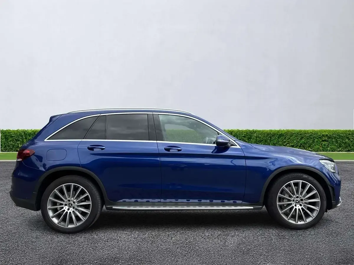 Used Mercedes GLC300 AMG Line Premium 2019 Blue SUV