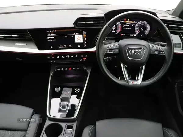 Used Audi A3 Premium 150 HP (110 kW) 2022 Blue Sedan