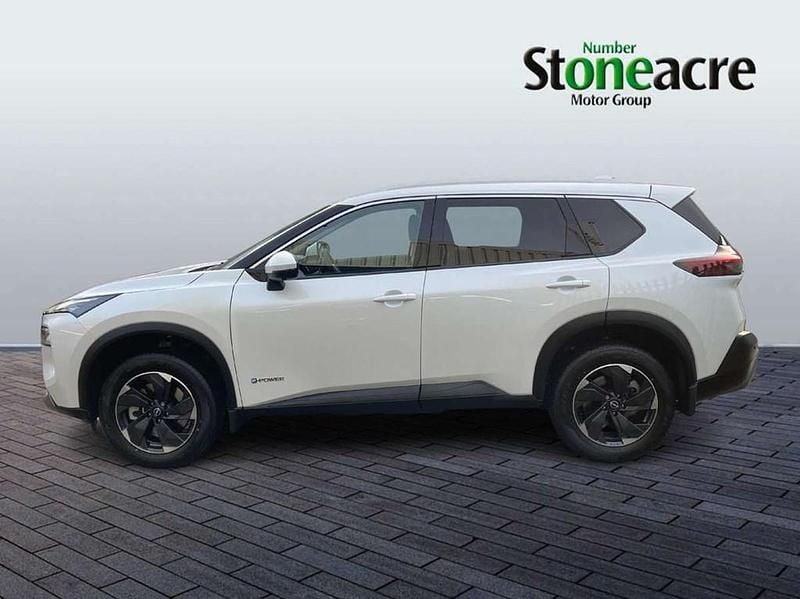 Used Nissan X-Trail N-Connecta 213 HP (156 kW) 2025 White SUV