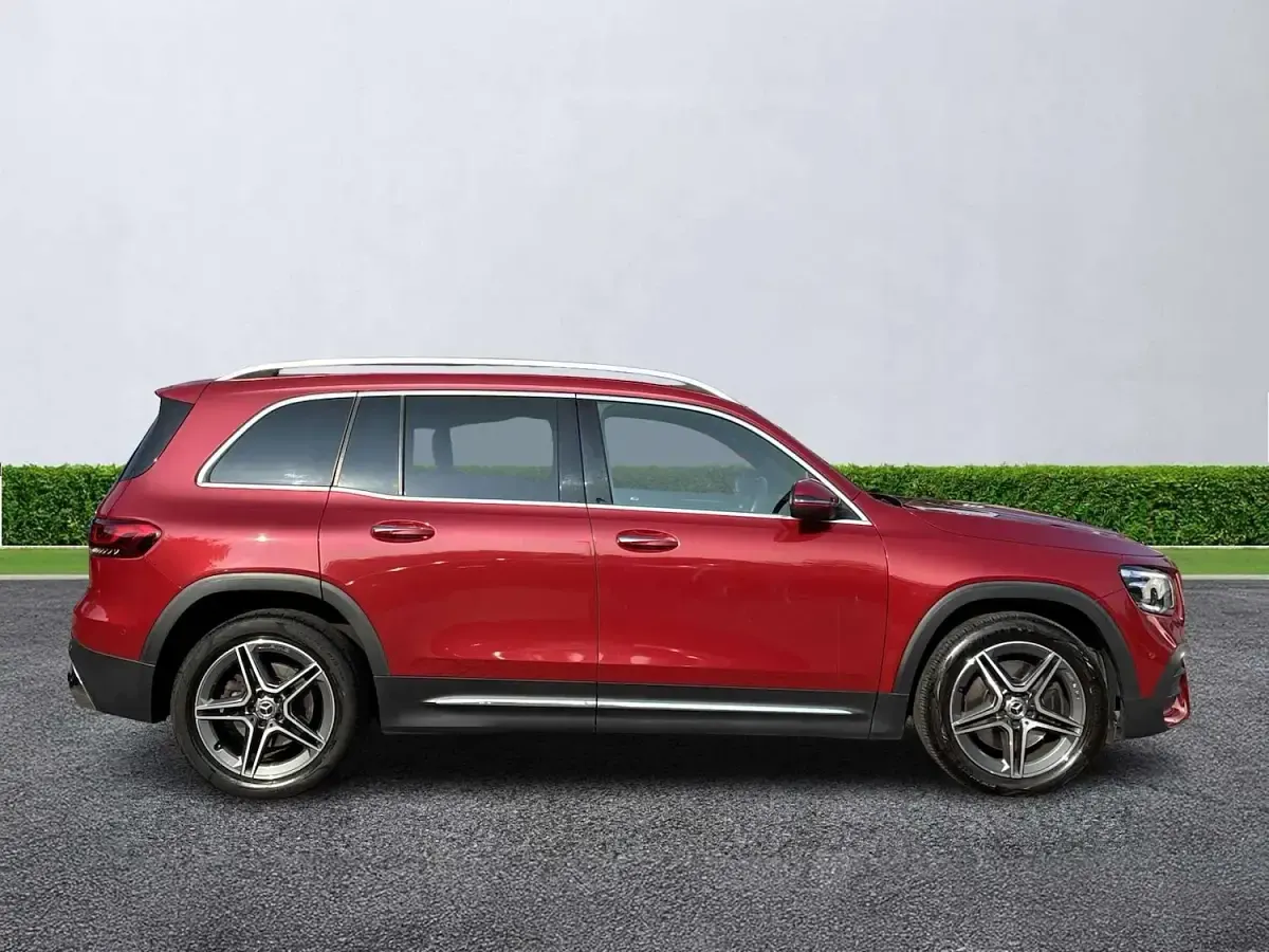 Used Mercedes GLB220 AMG Line Premium 2021 Red SUV