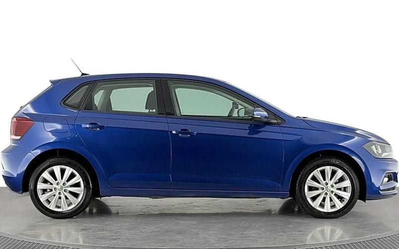 Used VW Polo SEL 116 HP (85 kW) 2019 Blue Hatchback