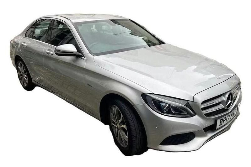 Used Mercedes C350 293 HP (215 kW) 2017 Sedan