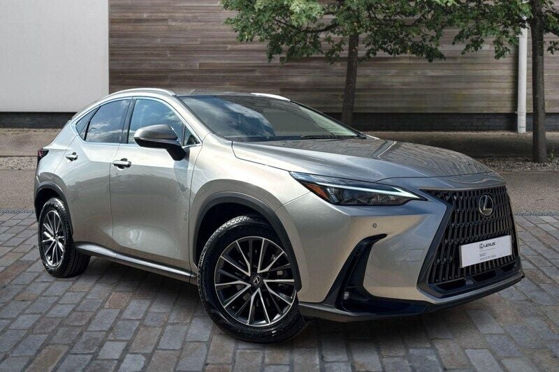 Silver Used 2022 Lexus NX350h Estate | £33,481 (Fair price) - Image 1/4