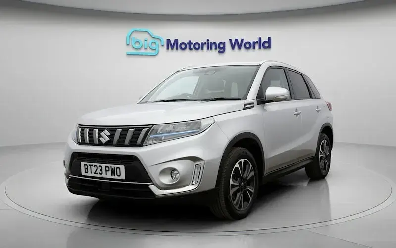 Used Suzuki Vitara SZ5 116 HP (85 kW) 2023 Silver SUV