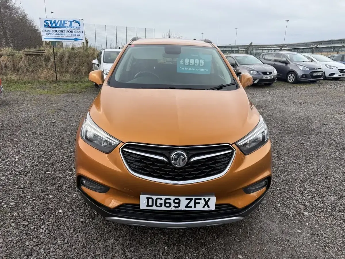 Używany Vauxhall Mokka X Active 140 KM (102 kW) 2019 Pomarańczowy SUV