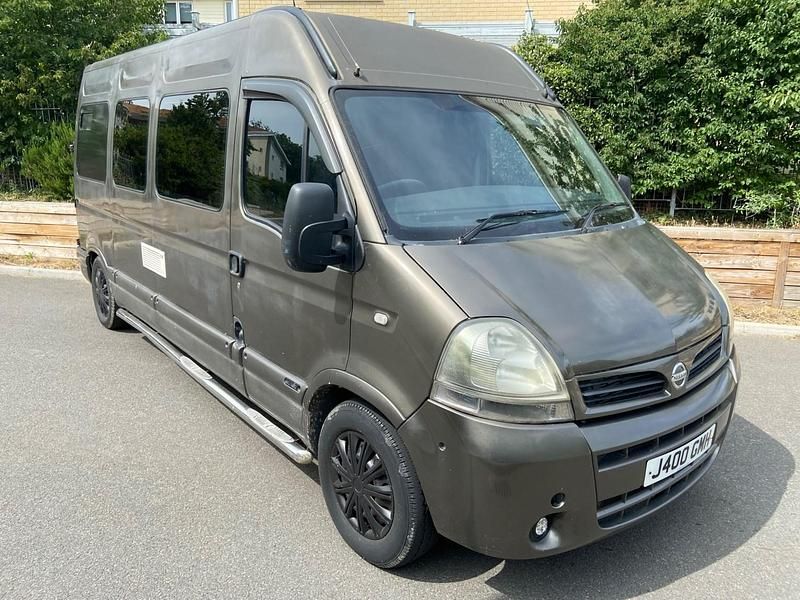 Used Nissan Interstar SE 2004 Brown Van