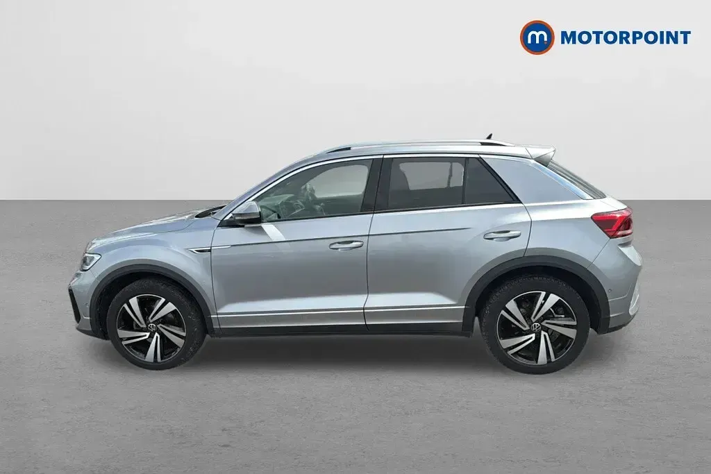 Used VW T-Roc R-line 2022 Silver SUV