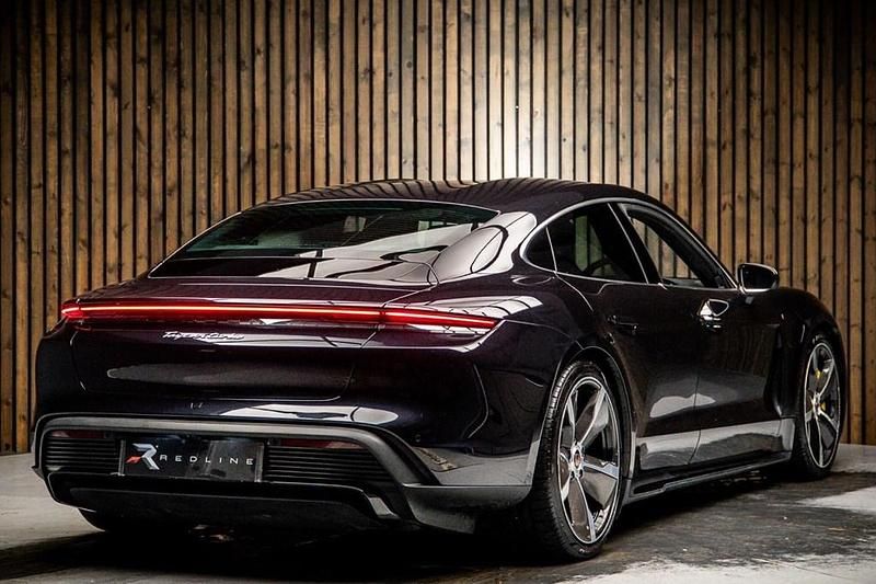 Used Porsche Taycan Performance Package 11 kW (15 HP) 2021 Sedan