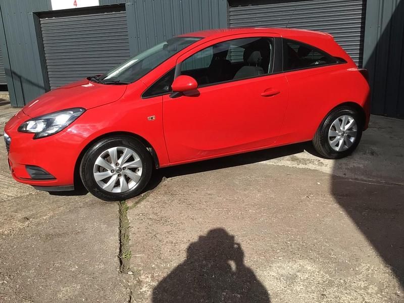 Used Vauxhall Corsa Active 2018 Red Hatchback