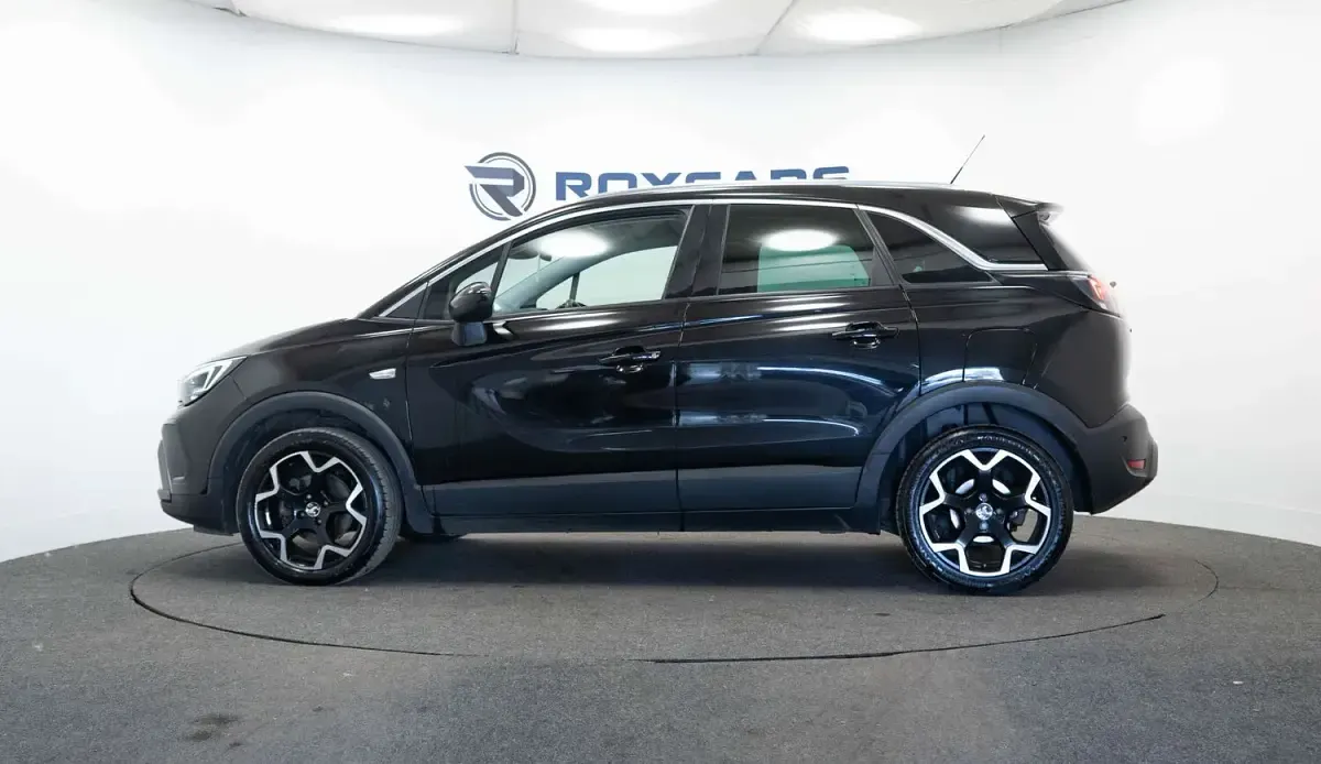 Used Vauxhall Crossland Ultimate 2023 Black SUV