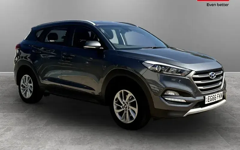 Used Hyundai Tucson SE 132 HP (97 kW) 2018 SUV