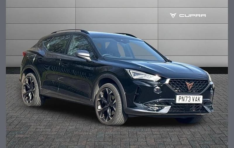 Used Cupra Formentor 187 HP (137 kW) 2023 Black SUV