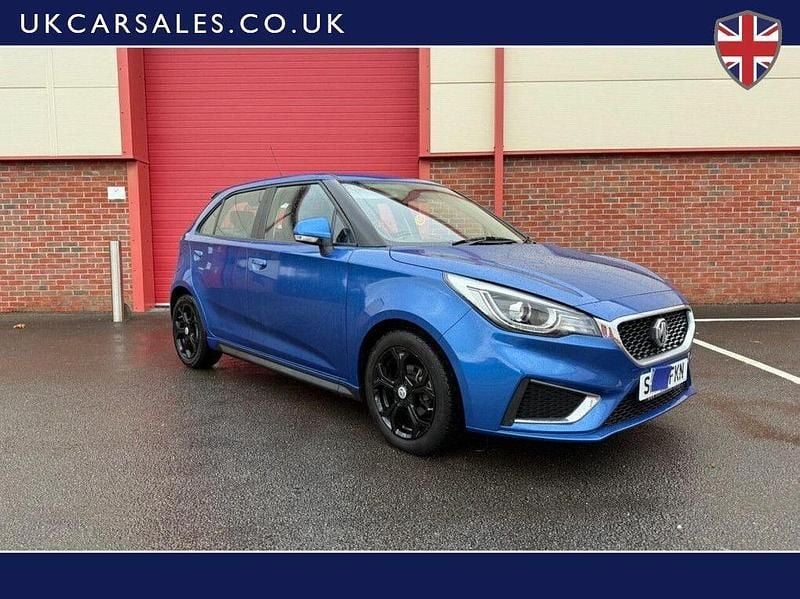 Blue Used 2020 MG MG3 Exclusive Hatchback | £7,999 (Fair price) - Image 1/4