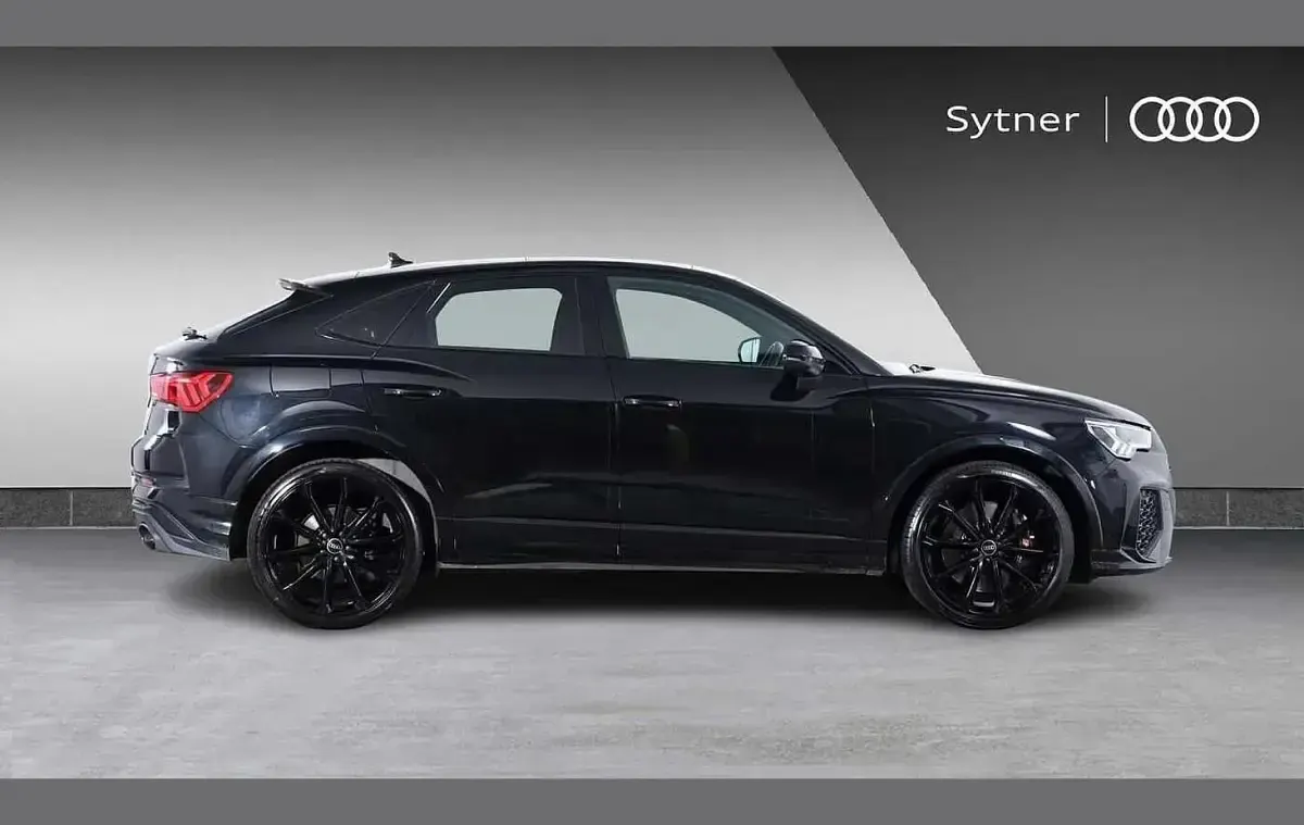 Used Audi RS Q3 Sport 400 HP (294 kW) 2023 Black SUV