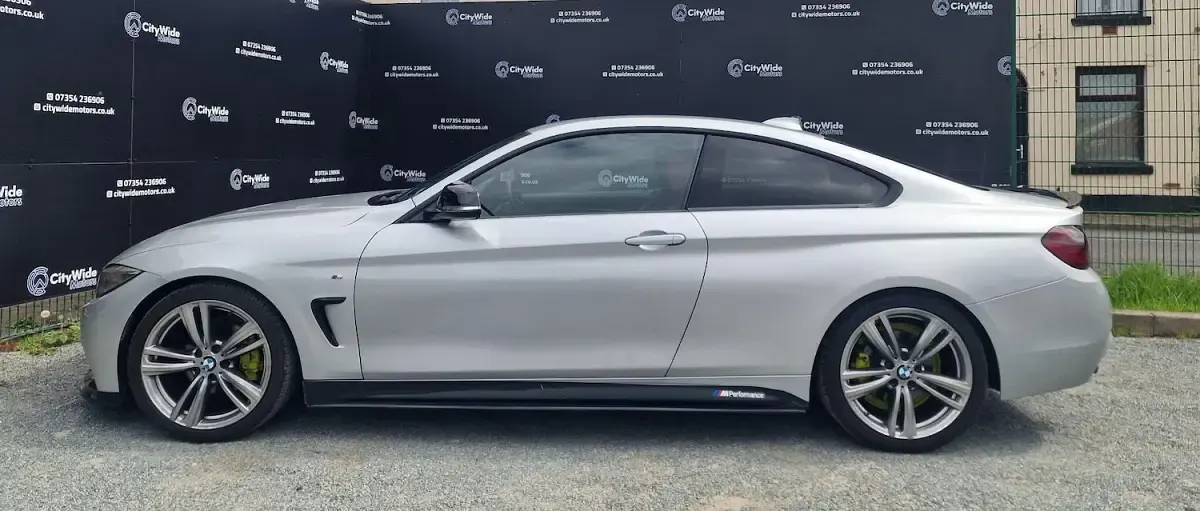 Used BMW 420 M Sport 2015 Silver Coupe
